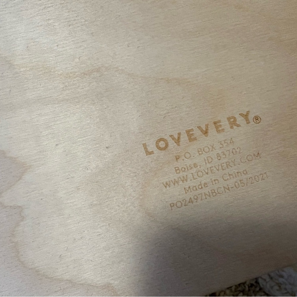 Lovevery Wooden Circle of Friends Puzzle - Picture 3 of 4